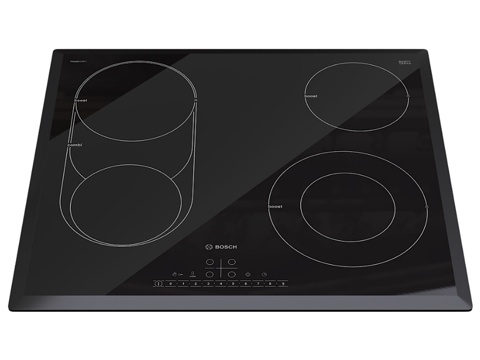  博世灶具PKM651FP13d模型 