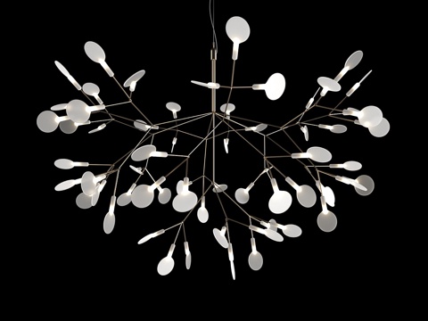  Moooi Heracleum II 吊灯3d模型 