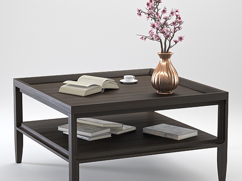  咖啡桌 City3d模型 