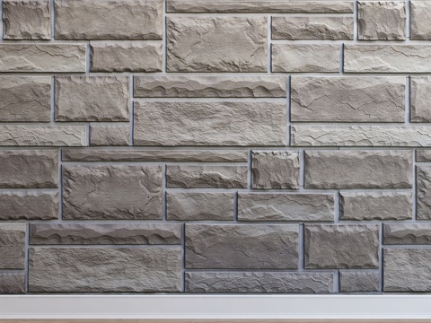  人造石材（Stone_006）3d模型 