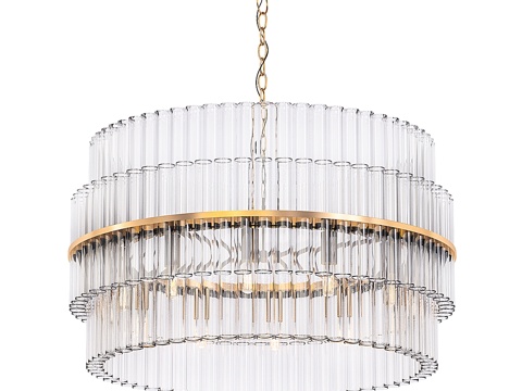  贝克特灯具3d模型 