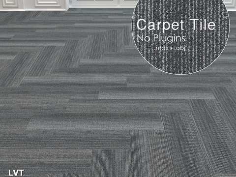  地毯瓷砖系列 023d模型 