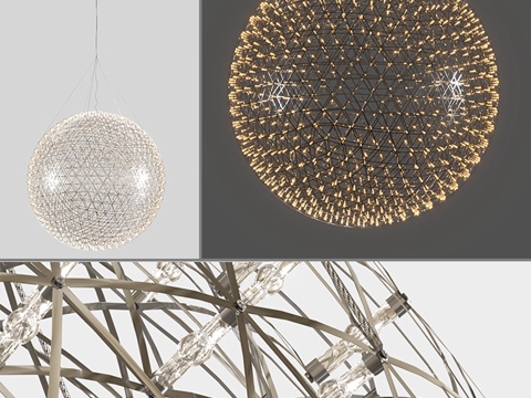  Moooi Raimond R163 吊灯3d模型 