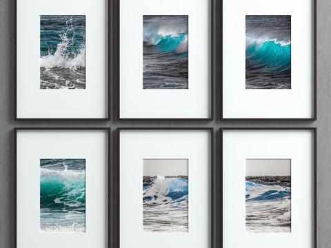  相框套装-423d模型 