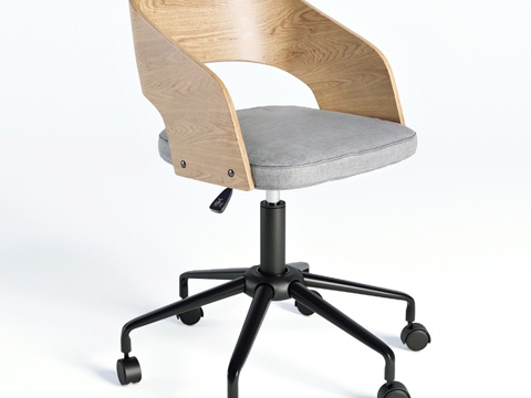  La Redoute FLOKI办公椅3d模型 