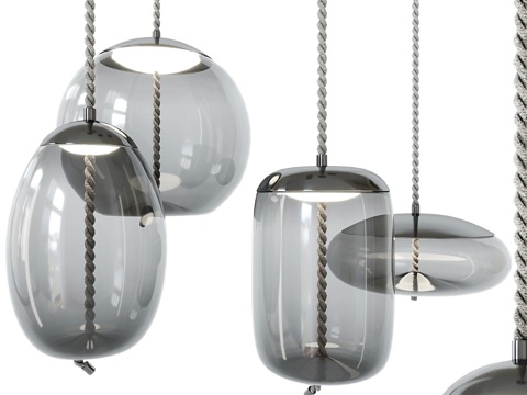  Brokis - 结结迪斯科吊灯_23d模型 