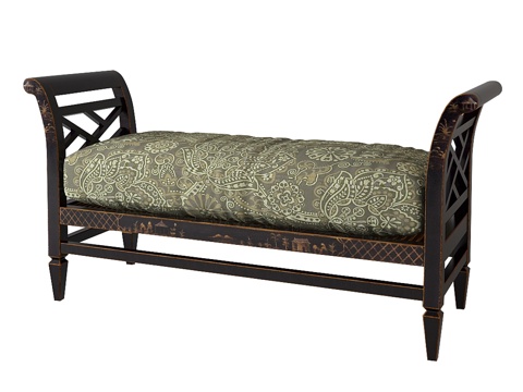  贝克中式长凳307-56-73d模型 