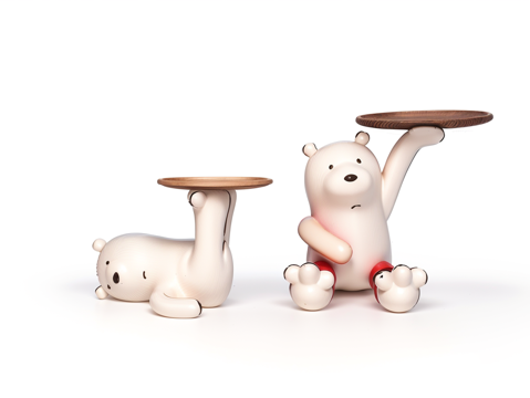 饰品摆件su模型