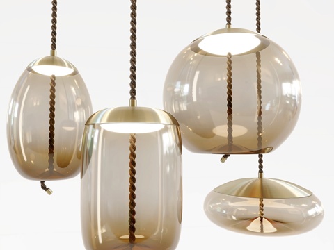  Brokis - 结结迪斯科吊灯3d模型 