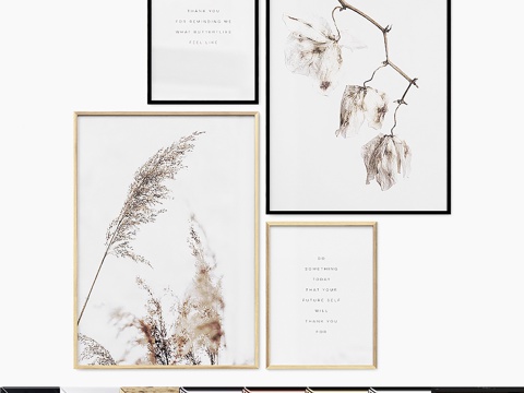  海报 (Постеры)3d模型 