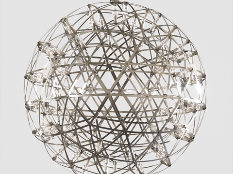  Moooi Raimond R43 悬挂灯3d模型 