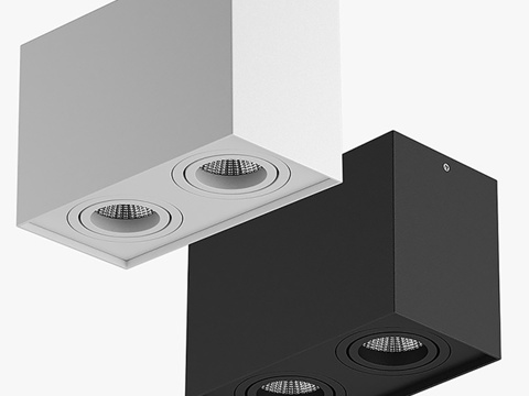  05208x Rettango Lightstar3d模型 