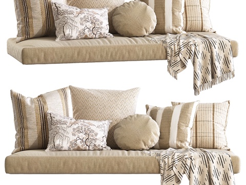  06 窗饰套装3d模型 