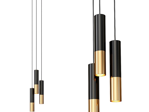  宜家吊灯3d模型 