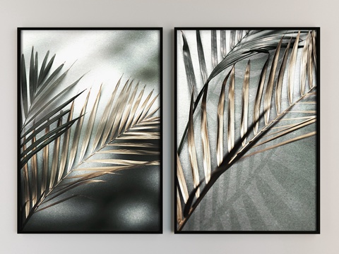  双海报 Vol.4413d模型 