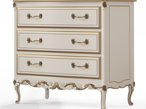  Savio Firmino 1920抽屉柜3d模型 