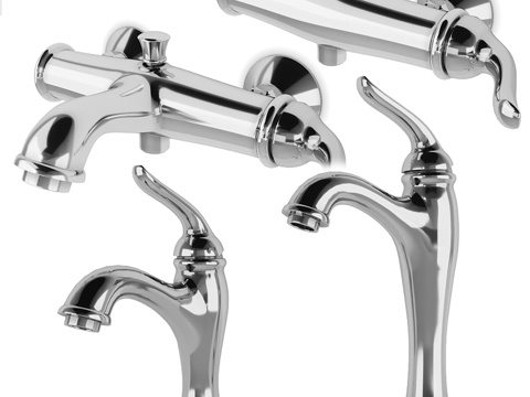  贝尔巴尼奥蒂芙尼水龙头3d模型 