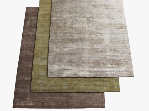  维埃斯塔地毯_2503d模型 