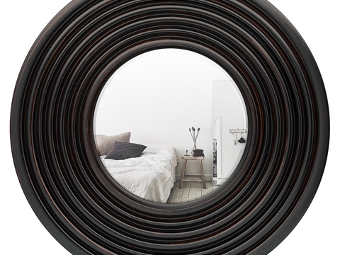  Hester装饰墙镜 GXHD10743d模型 