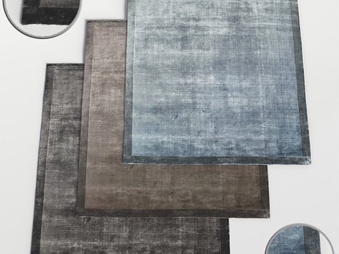  RH MARCA地毯3d模型 