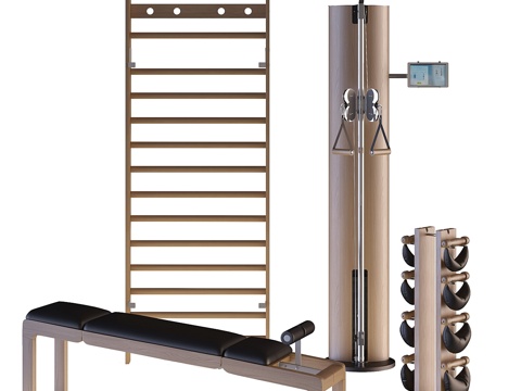  训练器 NOHrD_013d模型 