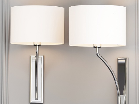  希斯菲尔德浴室灯_23d模型 