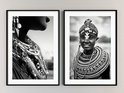  双联海报 Vol.4453d模型 