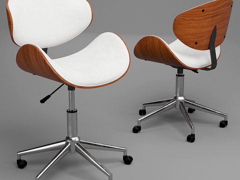  办公椅_023d模型 