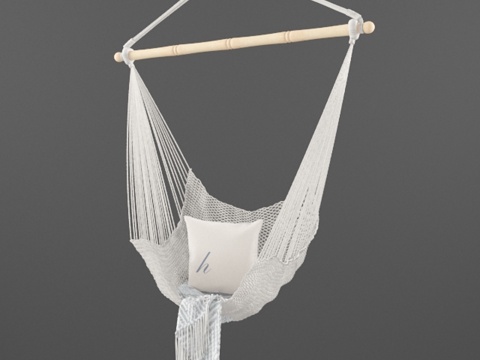  悬挂式秋千3d模型 