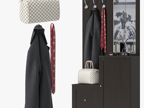  佩蒂斯维尔玄关树3d模型 