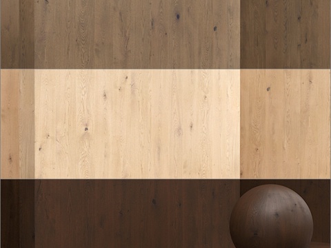  材料 木材    贴面（无缝） - 套装403d模型 