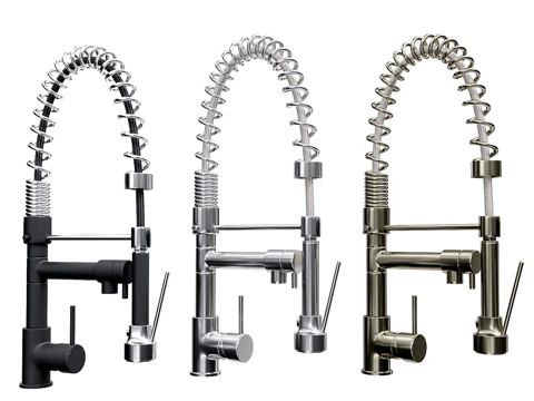  Cooke &amp; Lewis Bilbrough ZA32403d模型 