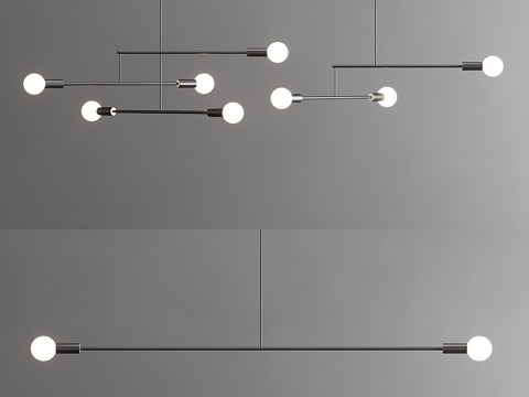  安德鲁·奈尔移动灯具系列3d模型 