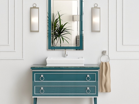  绿洲卢泰西亚系列3d模型 