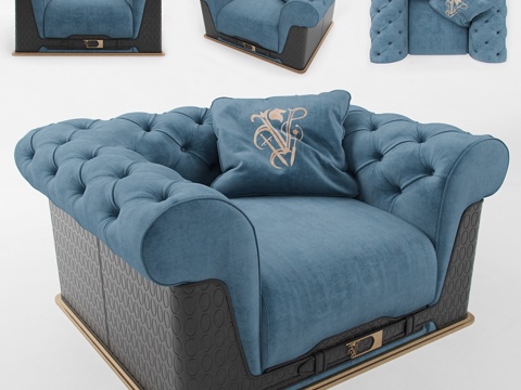  Visionnaire Chester Laurence扶手3d模型 