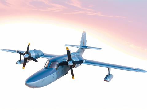  飞机su模型 