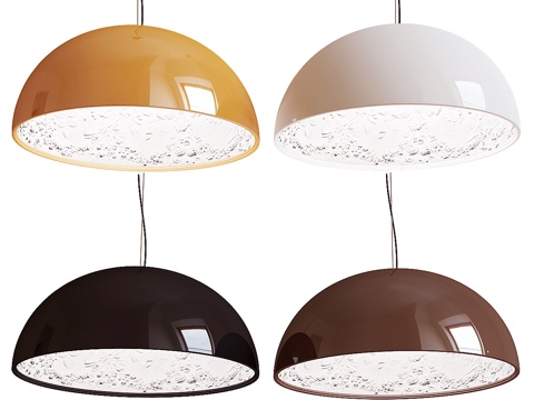  Flos Skygarden - 四盏灯3d模型 