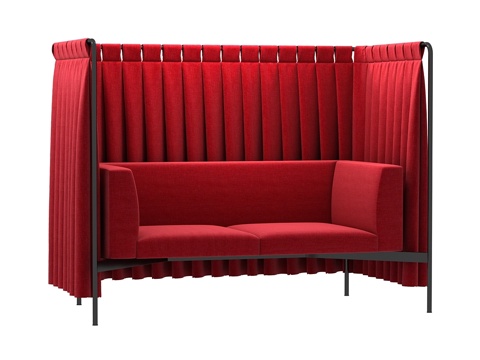  Caimi Brevetti雪地沙发3d模型 