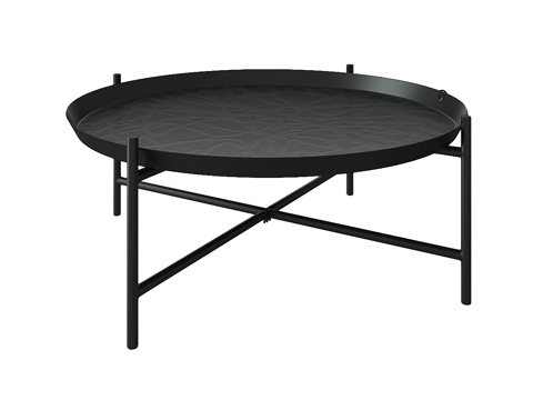  宜家托盘桌斯瓦坦3d模型 