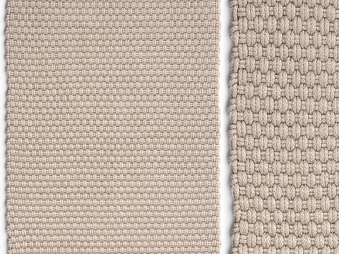  达什与阿尔伯特绳索铂金地毯3d模型 