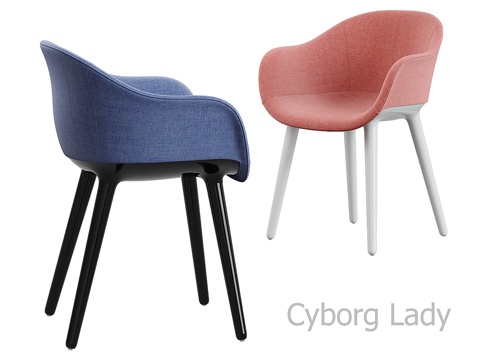  Magis 赛博格女士椅3d模型 