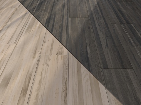  拼花地板套装33d模型 