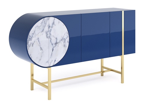  Baxter selene3d模型 