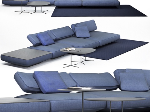  Agio Paola Lenti3d模型 