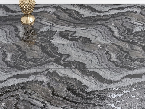  板材大理石水星3d模型 