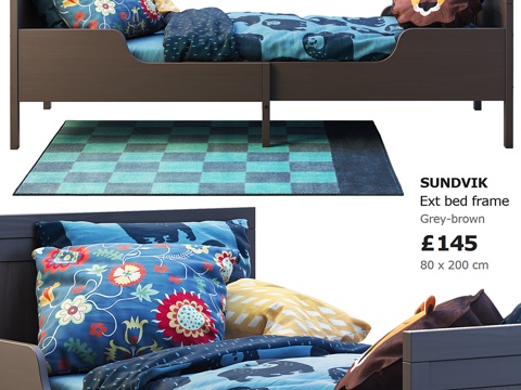  宜家sundvik3d模型 