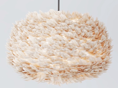  VITA哥本哈根_Plafon EOS_L_吊灯3d模型 