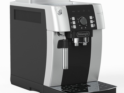  德龙Magnifica S ECAM 21.117.SB咖啡3d模型 