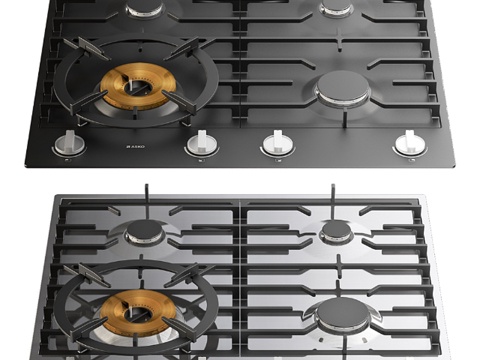  Asko HG1666 AB HG1666 SB 灶具（603d模型 