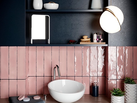  浴室套装装饰3d模型3d模型 